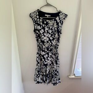 Summer formal floral dress